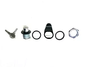 Push Button Lock fits Nissan Navara D40 EGR Ute Lid Lock Replacement Barrel Keys - Bild 1 von 12