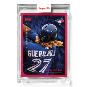 2021 Topps Project 70~1999 Vladimir Guerrero Jr #266~ By Jeff Staple PR:1,904 - Picture 1 of 2