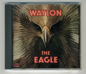 Waylon Jennings - The Eagle (CD, 1990) Excellent condition RARE - Picture 1 of 6