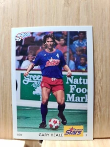 GARY HEALE🏆 #078 1991 Soccer Shots Trading Card 🏆FREE POST - Picture 1 of 2