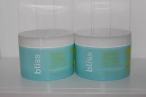 (2) Bliss Skin Satin Body Polish~Sugar Crystals Exfoliator~Shea Butter~LemonSage - Picture 1 of 3