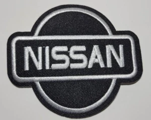 Nissan gestickter Aufnäher - Bild 1 von 1