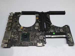 Apple Macbook PRO A1286 15" i7-620M  2.66Ghz Logicboard 820-2850-A Mid 2010 - Bild 1 von 2