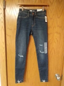Old Navy Girl's Ballerina Jeggings Jeans Size 14 Stretch NWT !!! - Picture 1 of 14