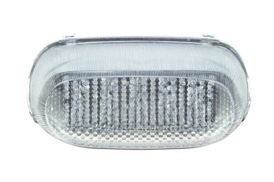 Lanterna traseira de LED ajuste sequencial sinal Ninja93-01 ZX11 93-02 ZX6 03-05 ZZR600 transparente - Imagem 1 de 4