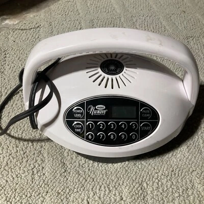 Nuwave Mini Infrarot Backofen Ersatz Stromkopf oberer Motor nur Teil 20102 - Bild 1 von 4