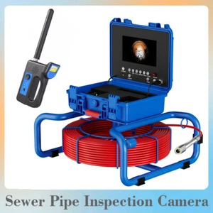 Sewer Pipe Inspection Camera Meter Counter Self-Leveling 512HZ Locator 7mm Cable - Picture 1 of 24