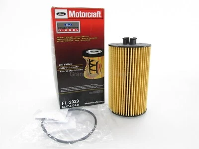 NUEVO OEM Motorcraft filtro de aceite FL-2029 Ford LCF 4.5 V6 Powerstroke diésel 2006-09 Foto 1 de 4