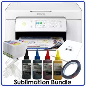 Sublimation Bundle: Epson XP-4205 All-in-1 + non-oem Ink, ARC Cartridges & Paper - Picture 1 of 10