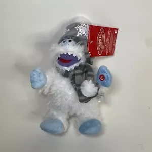 Rudolph The Red Nosed Reindeer Bumble Side Stepper With Music NWT Christmas - Picture 1 of 5