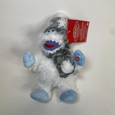 Rudolph The Red Nosed Reindeer Bumble Side Stepper With Music NWT Christmas - Image 1 of 4