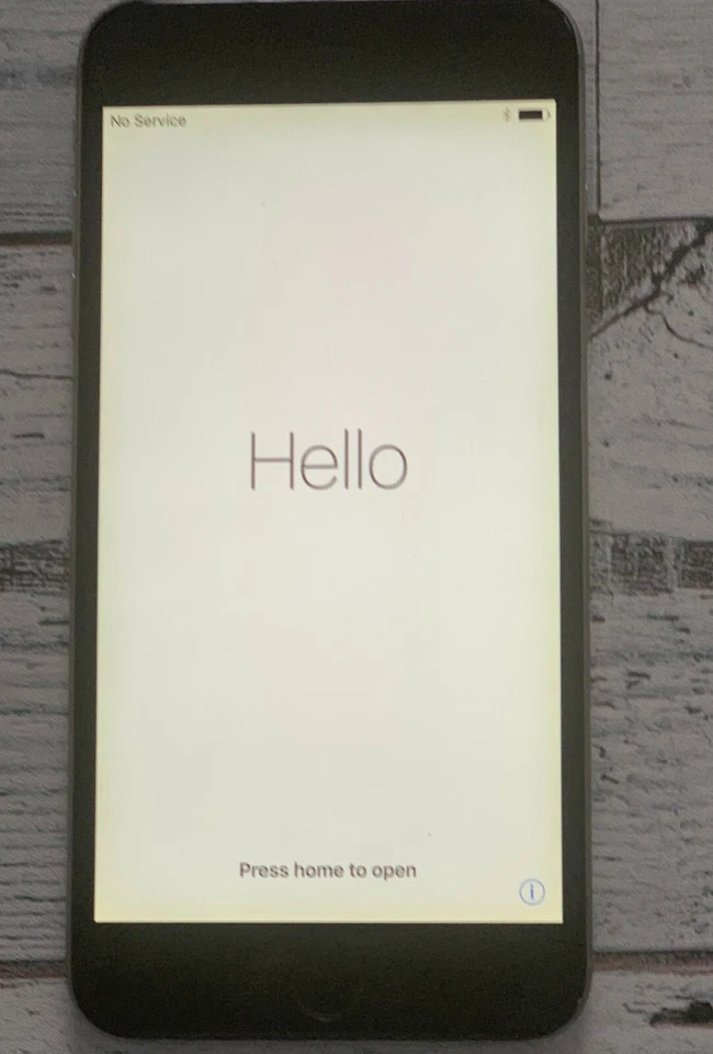 Apple iPhone 6 Plus - 16GB - Space Gray (Unlocked) A1522 - Image 1 of 3