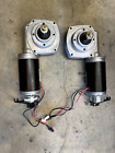 Left And Right Motor W/ Gearbox For Permobil C300 Power Wheelchair Orig Owner