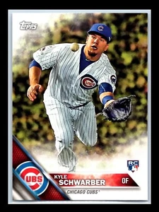 Kyle Schwarber 2016 Topps New Era SP Variation ROOKIE CARD - RC - 2023 PHILLIES - Picture 1 of 2