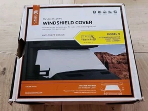 Classic Accessories  Rv Windshield Cover  White, Model 9  Fits Ford transit 2016 - Picture 1 of 7