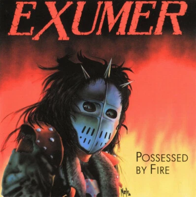 EXUMER Possessed By Fire Vinyl LP THRASH SODOM Razor kreator Kreator mayhem DRI Foto 1 de 2