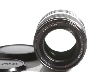 Lente Carl Zeiss 140 mm 2,8/140 T* Contax 645 AF Sonnar 2,8/140 T* - Imagen 1 de 4