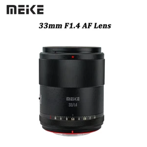 Meike 33mm F1.4 APS-C AF Auto Focus Portrait Prime Lens for Sony E Mount Cameras - Picture 1 of 6