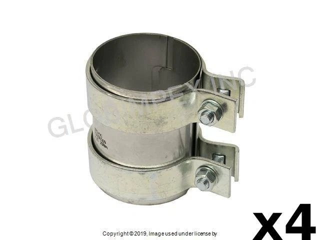 Abrazadera de escape para PORSCHE (2011-2018) (4 PIEZAS) HJS + 1 AÑO DE GARANTÍA Foto 1 de 1