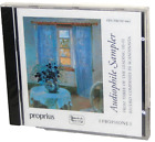 PROPRIUS CD PPS-PROM-9601: Audiophile SAMPLER - Various - 1997 SWEDEN OOP SEALED