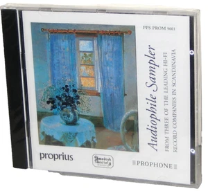 PROPRIUS CD PPS-PROM-9601: Audiophile SAMPLER - Various - 1997 SWEDEN OOP SEALED - Picture 1 of 2