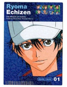 Nº19 Tarjeta Coleccionable Especial Parte.3 El Príncipe del Tenis Anime Echizen Ryoma - Imagen 1 de 3