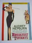 A4 Ready To mount poster audrey hepburn rare classics BREAKFAST TIFFANYS 1961 US