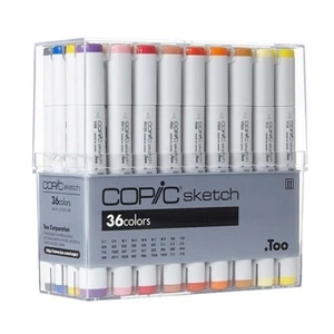 Copic Sketch Marker 36 Color - Picture 1 of 2