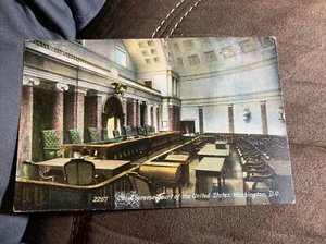 Postal de colección de la Corte Suprema de los Estados Unidos Washington D.C. - Imagen 1 de 2