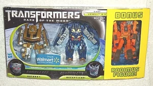 Transformers Cyberverse DOTM Walmart Exclusive GOLD BUMBLEBEE SOUNDWAVE RODIMUS - Picture 1 of 2
