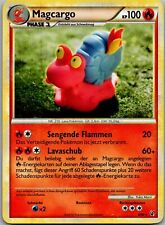 Pokemon Magcargo 6/90 Holo Unerschrocken Rare Deutsch