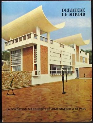 1964 Derriere Le Miroir 148 Chagall Miró Giacometti Braque Original Lithograph - Image 1 of 4