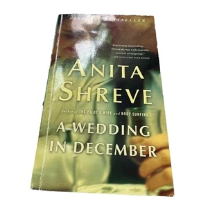 A Wedding in December Paperback Book by Anita Shreve - Picture 1 of 2