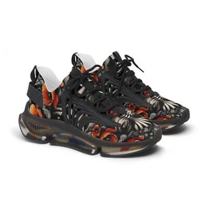 Zebra Fantasy Women's Mesh Sneakers #ZF36 - Picture 1 of 9