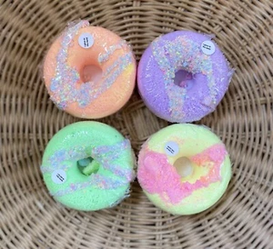 Glownut Bath Bomb 4 Piece Set - Picture 1 of 7