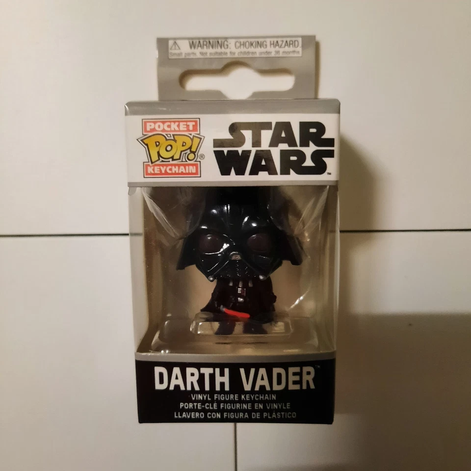 FUNKO POP Keychain Darth Vader - Collezione Star Wars - Immagine 1 di 1
