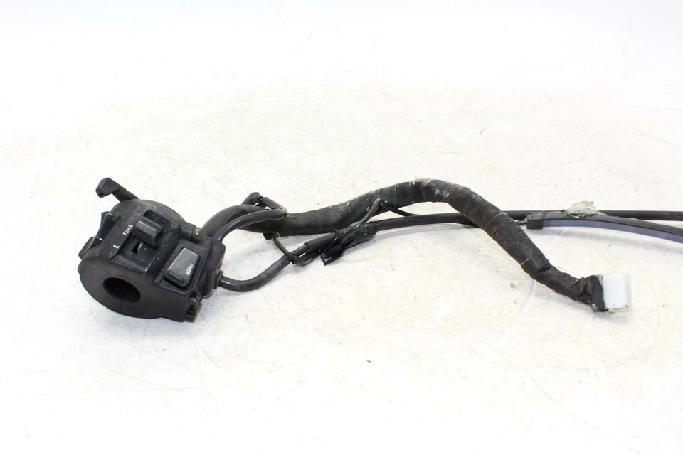 1996 Honda Cbr600f3 clipe esquerdo no cabo buzina sinais interruptores fabricante de equipamento original - Imagem 1 de 4