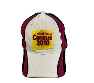 Roush Fenway NASCAR Racing 2010 Census Signed #16 Biffle VINTAGE Hat - Picture 1 of 8