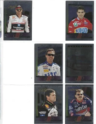 1997  Racer's Choice SHOWCASE SERIES--#3 Dale Earnhardt Sr-BV$15!-ONE CARD ONLY! - Image 1 of 4