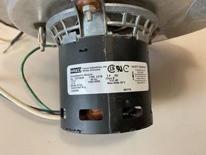 FASCO A134 VENT DRAFT INDUCER MOTOR 70219408 ICP HEIL COMFORTMAKER TEMPSTAR - Picture 1 of 4