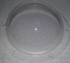 Clear Acrylic Dome 4 Inches with Pre-drilled Holes (4" Height & 1/2 Flange)