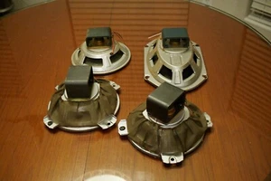 Vintage Telefunken Speakers from a mid century record console 6pc - Picture 1 of 9