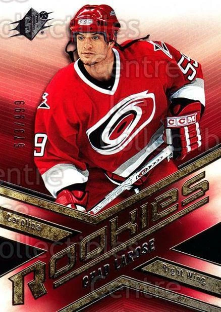 2005-06 Spx #250 Chad Larose - Image 1 of 1