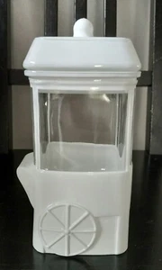 Tarro de caramelos Target Bullseye's Playground blanco carro palomitas San Valentín 2023 - Imagen 1 de 11