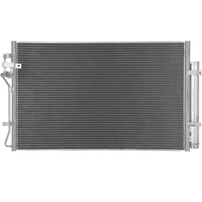 AC Condenser Fits Hyundai 2010-2012 Hyundai Genesis Coupe 2.0T L4 2.0L Turbo - Image 1 of 4