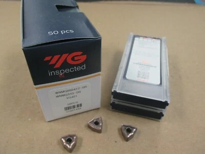YG-1 NEW YG1 WNMG333-SR Trigon Turning Inserts Super Alloy Cutting TiALN Grade YG-401