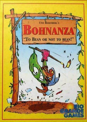 Rio Grande Games Bohnanza Card Game - RGG155