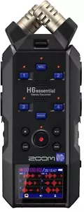Zoom H6 Essential 32 Bit Float 6 Spur Spezifikationsrecorder Audiorecorder - Bild 1 von 6