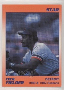 1990 Star Cecil Fielder Orange Cecil Fielder #8