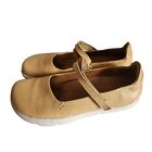 Kalso Earth Dash Shoe Mary Jane Comfort Brown Leather Size 6 Womens